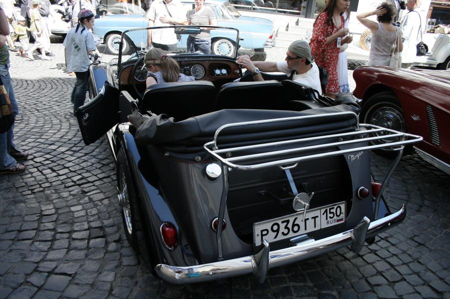 Morgan Plus 4 1963 года  (фото 6 из 6)